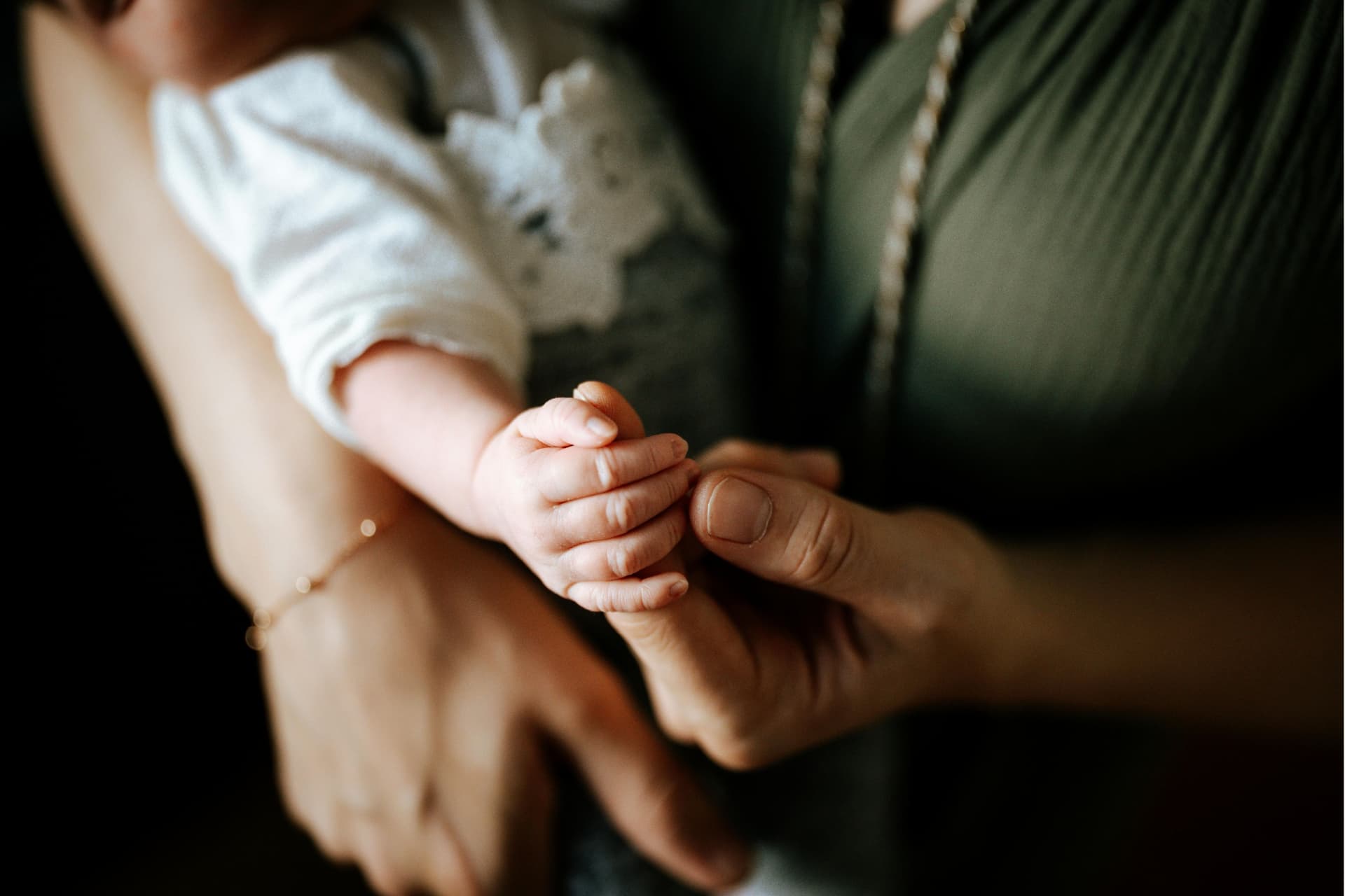 A quiet family moment