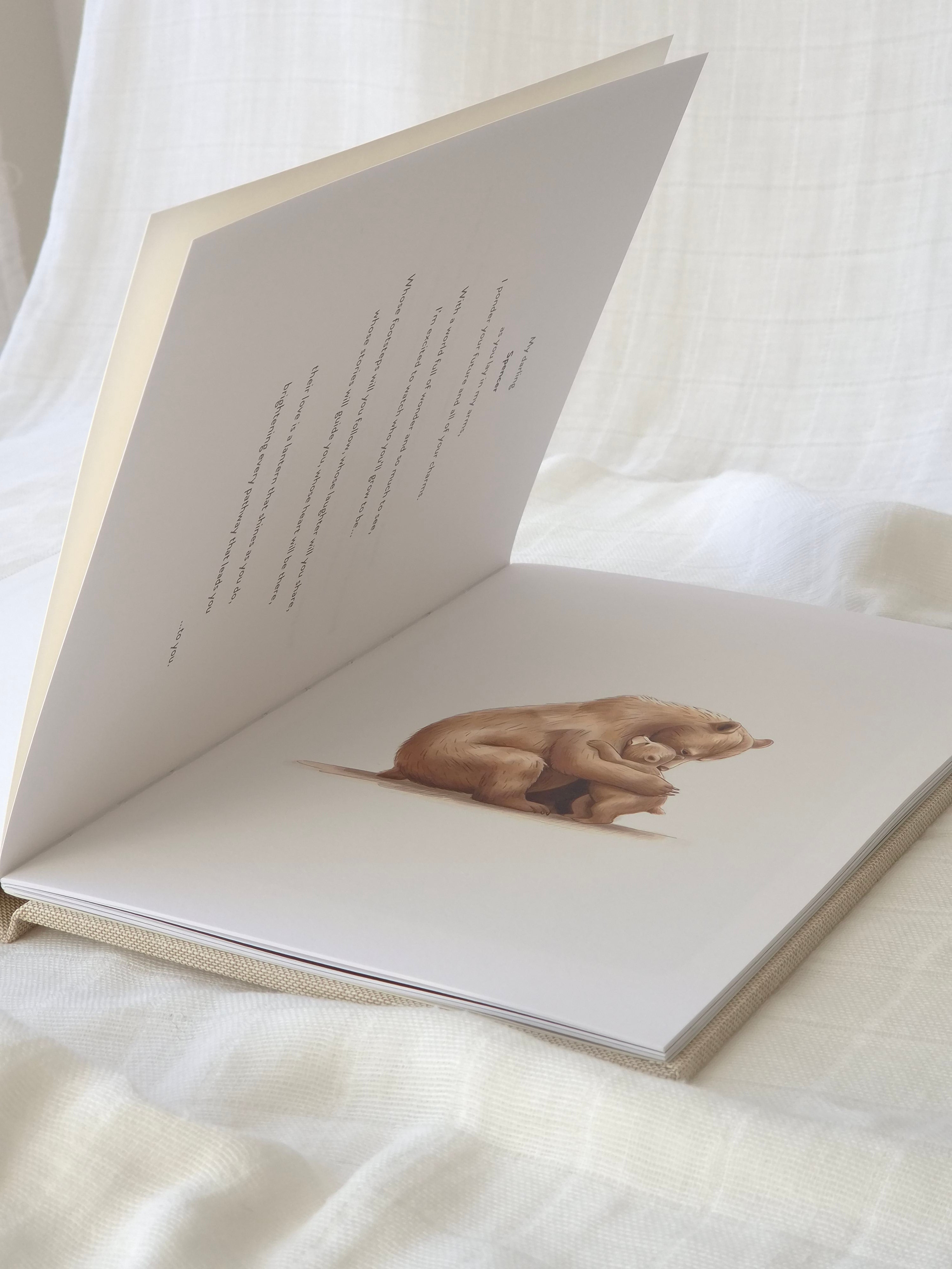 An open page from the Parent Book
