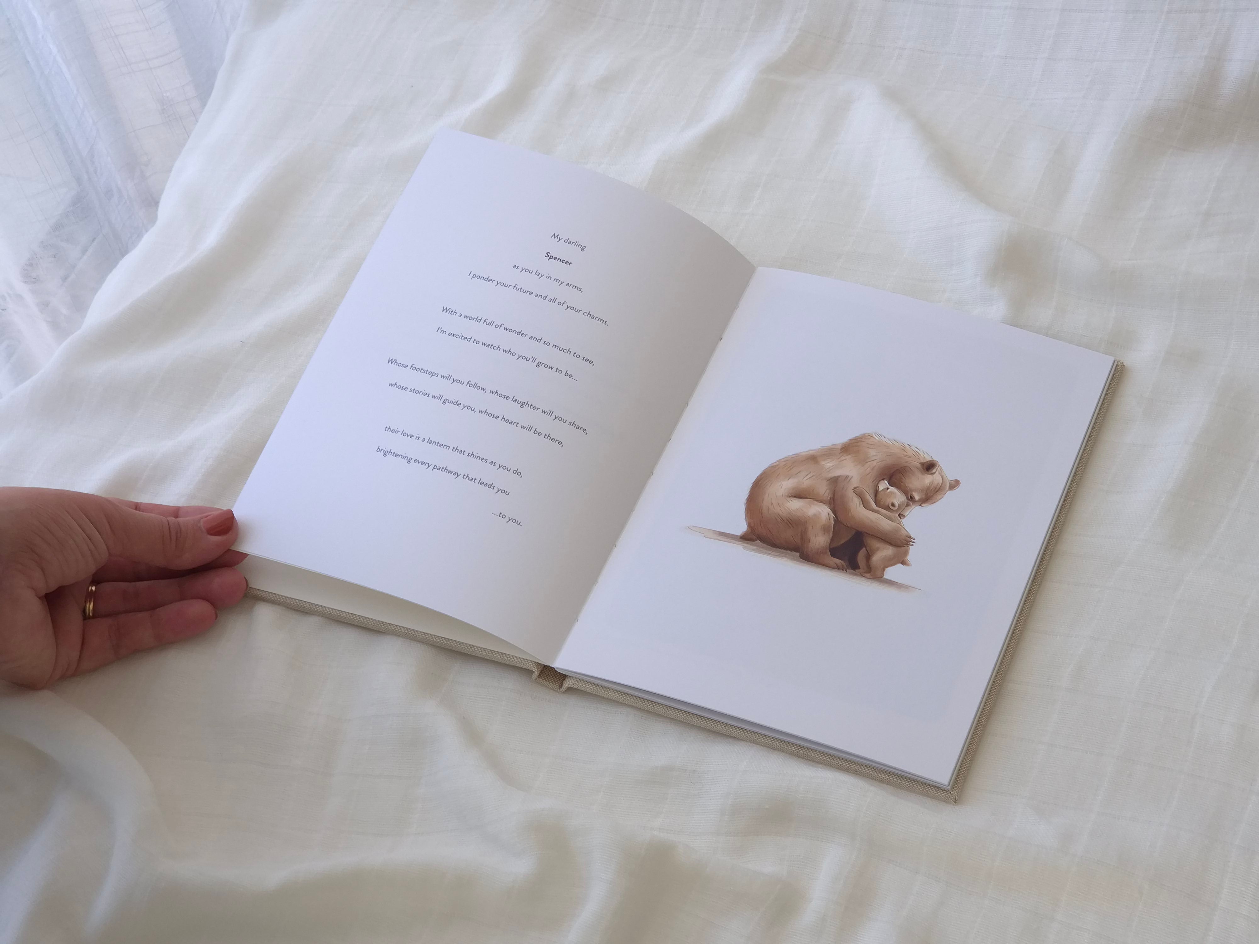 A printed Parent Book page