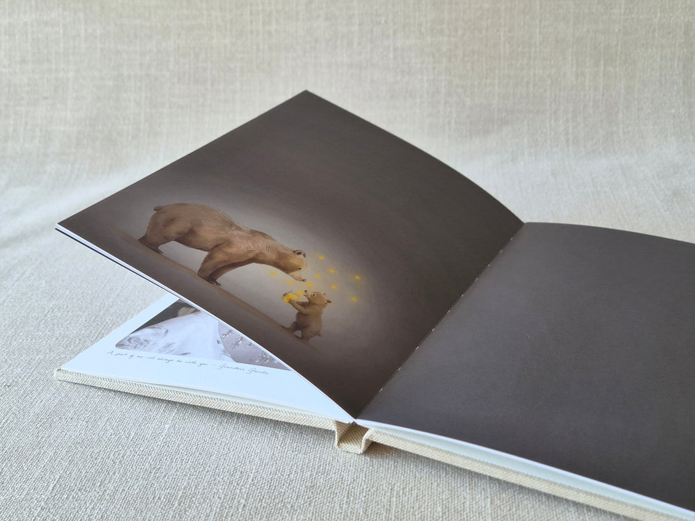 Parent Book pages moving from day to night
